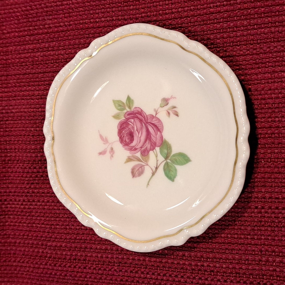 Castleton China Dolly Madison Trinket Dish